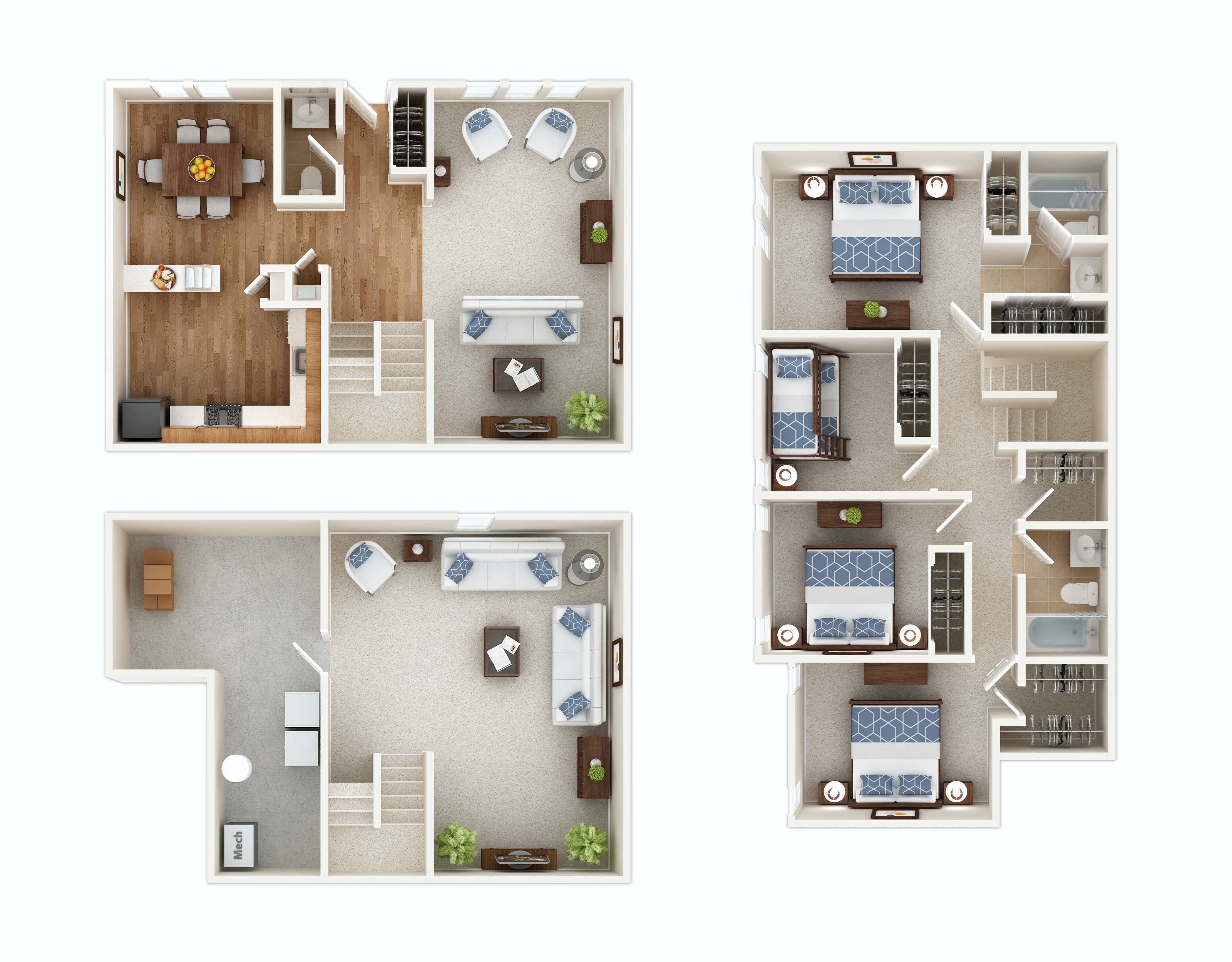 The Montgomery floor plan